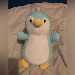 🚩 Squishmallows | 10” HUGMEES Raina the Blue Penguin
